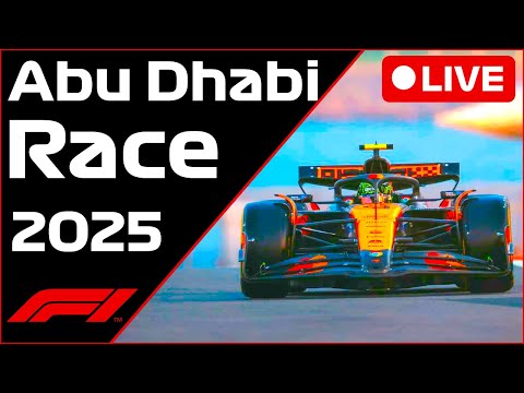 🔴F1 LIVE - Abu Dhabi GP RACE - Commentary + Live Timing
