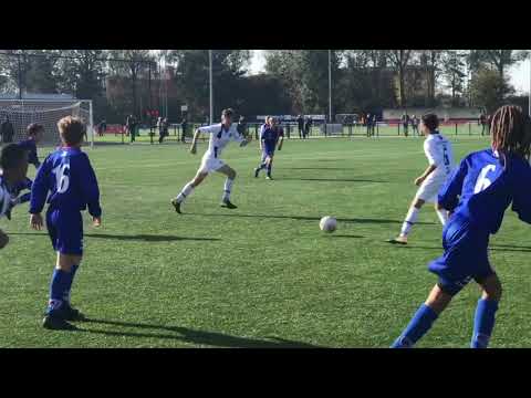 Fc Abcoude - sc Buitenveldert JO15-1 zon. (1e helft)