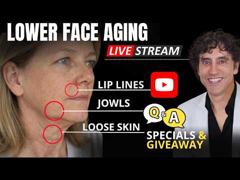 Lip Lines, Jowls and Sag- Dr Rajani Goes Live