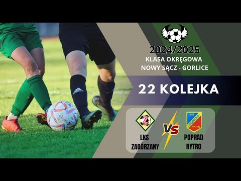 LKS Zagórzany 🆚  Poprad Rytro