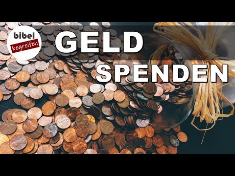 "Den Zehnten geben" - Sollen Christen den zehnten Teil des Geldes (10%) geben?