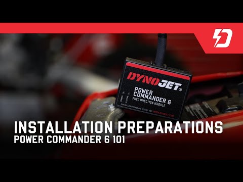 Installation Preparation and Install | Power Commander 6 101 (Part 5)