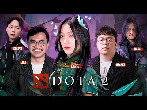 DOTA 2 with @deanDEANKT @madarahadian @set1awanade @Xccurate