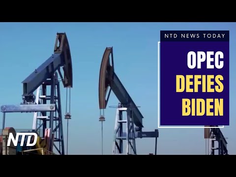 OPEC+ to Cut Oil Output Despite Biden Pressure; Arizona Gubernatorial Candidate Declines to Debate