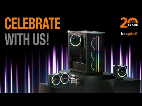 20th Anniversary | Spot | be quiet!