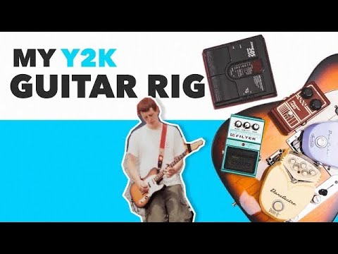 Recreating My Guitar Rig From 20 Years Ago (Y2K Content)