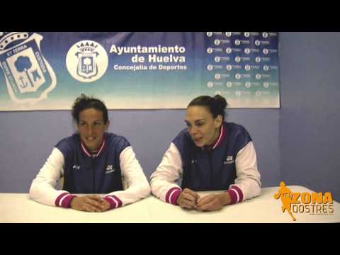 Concurso Zonadostres. Conquero Huelva Wagen. María Pina y Luci Pascua