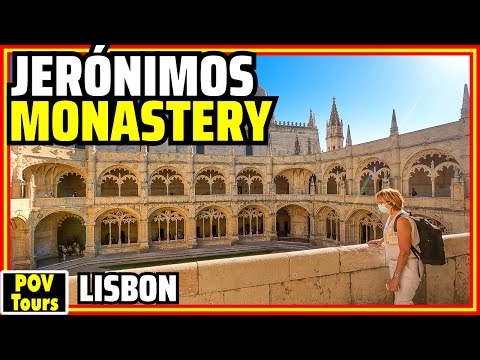 [4K] Hieronymus-Kloster in Lissabon🏰 Portugals größtes Denkmal! Vollständige Tour