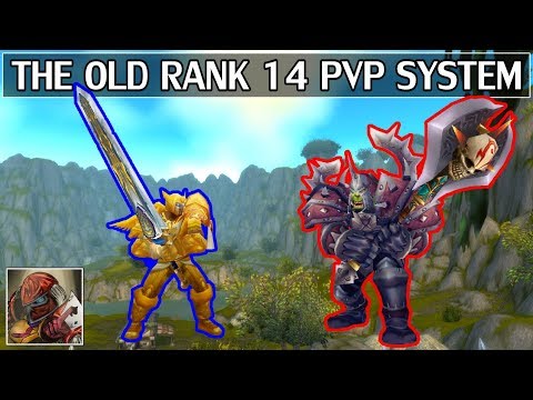 The Old Rank 14 PVP System - Time Warp Episode 9