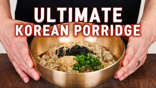 This One-Pot Korean Beef & Veggie Porridge Will Be Your New Favorite Comfort Food! l Sogogi Yachejuk