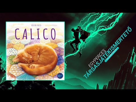 #269. Calico | Egyperces társasjátékismertető - Game-Obscura