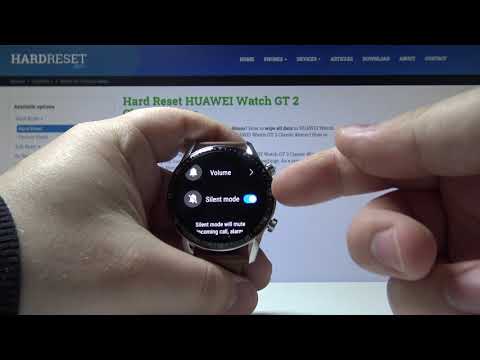 How to Enable Silent Mode in HUAWEI Watch GT 2 Classic – Mute Sounds / Set Up Silent Mode
