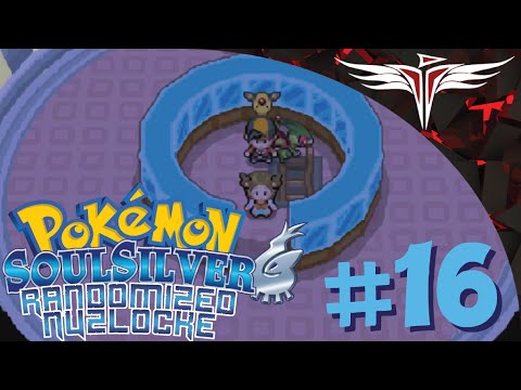 Pokemon Soul Silver Randomized Nuzlocke EP 16 - "I'm A Little Puzzled!"