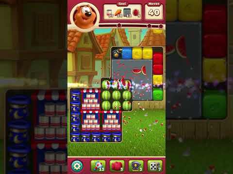 Toon Blast Level 2556