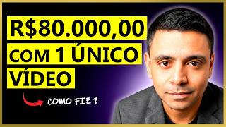 COMO ELE FEZ +R$400.000,00 NO YOUTUBE SEM APARECER