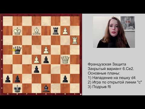 Закрытый вариант 6 Се2 7 Ка3