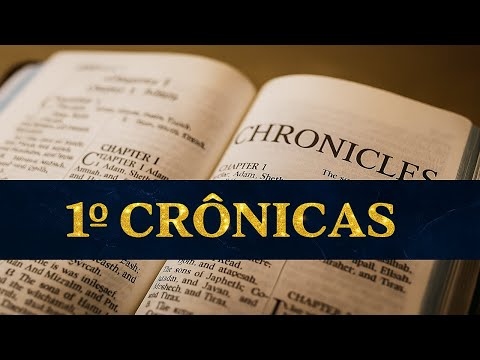 I CRÔNICAS - Primeiro livro das Crônicas dos Reis de ISRAEL e os Reis de JUDÁ