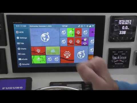 TZtouch3 Weather, SiriusXM Fish Mapping, and More!
