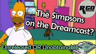 The Simpsons: Bug Squad Dreamcast Demo - Unreleased OR Unobtainable