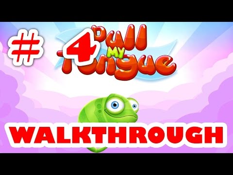 Pull My Tongue - 4.Bed Room - Walkthrough ( 3 Stars )