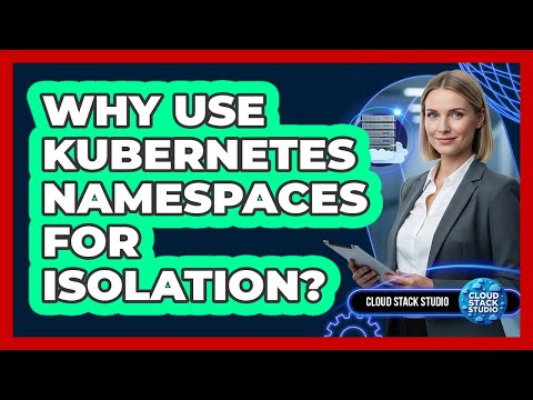 Why Use Kubernetes Namespaces For Isolation? - Cloud Stack Studio