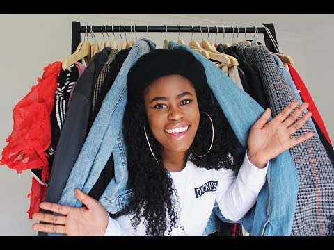 HUGE HAUL FT ARMANI EXCHANGE, TOMMY HILFIGER, VICTORIA SECRET & MORE|PrisellaAfia