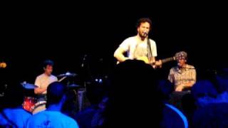 Mason Jennings at Canopy Club, Sorry Signs on Cash Machines