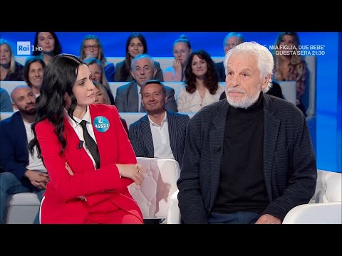 Michele Placido e Federica Luna Vincenti, coppia nella vita reale e sul set - Domenica In 10/11/2024
