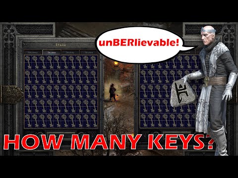 1000 Nihlathak Runs - Diablo 2 Resurrected Loot Highlights