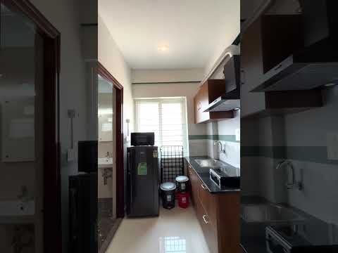 Video thumbnail for B108: Fully Furnished A/C Studio Flat for rent in Hennur | Kots Jour