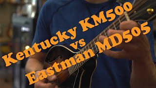 Video thumbnail for Mandolin SHOOTOUT - Kentucky KM500 vs Eastman MD505 by Old Town School Music Store
