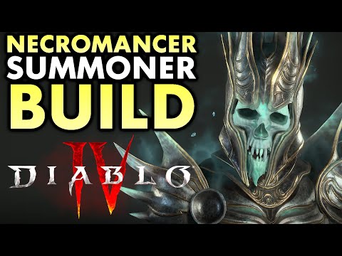 Diablo 4 Necromancer Summoner Build (MELT BOSSES INSTANTLY!)
