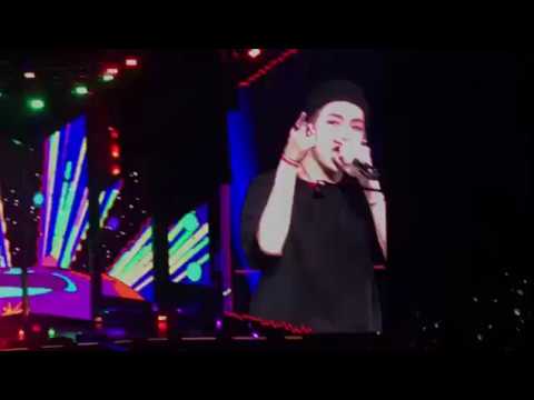 Anpanman | BTS LY tour in London (day 2) 181010