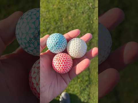 ILLEGAL Kaede Max GOLF BALLS 😬 #golf #ball