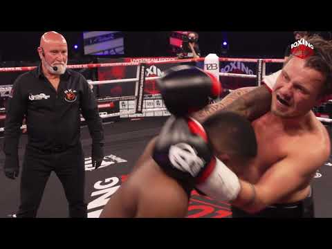 Hele wedstrijd BOXING INFLUENCERS - RARKO vs SONNY