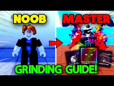 The ULTIMATE BEGINNER'S GUIDE in Anime Eternal | Roblox!