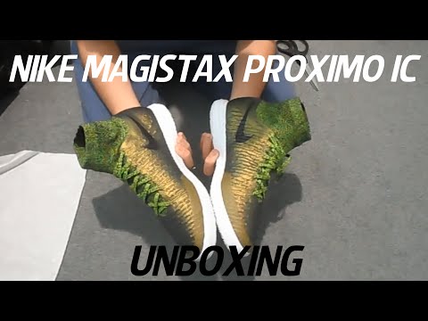 Nike MagistaX Proximo IC Unboxing