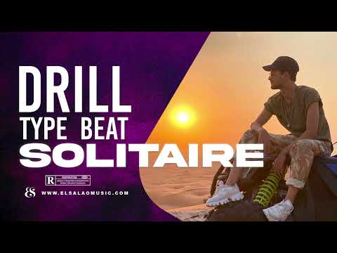 SOOLKING x PNL Type Beat "SOLITAIRE" Melodic Drill Guitar Type Beat
