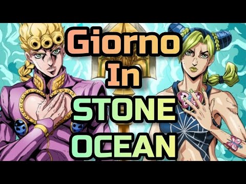 Giorno in Stone Ocean? Stone Free Requiem? (JoJo What if?)