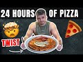 I only ate PIZZA for 24 HOURS with a TWIST | Epic CHEAT DAY