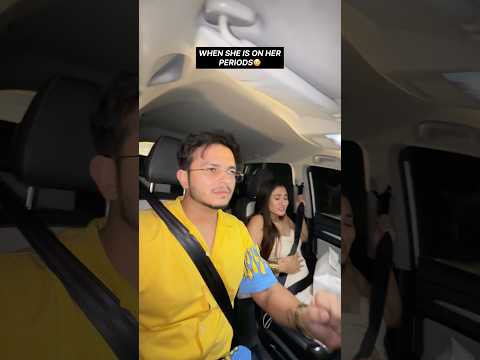 When she is on her Periods ♥️😛 #tanshi #couplegoal #shorts