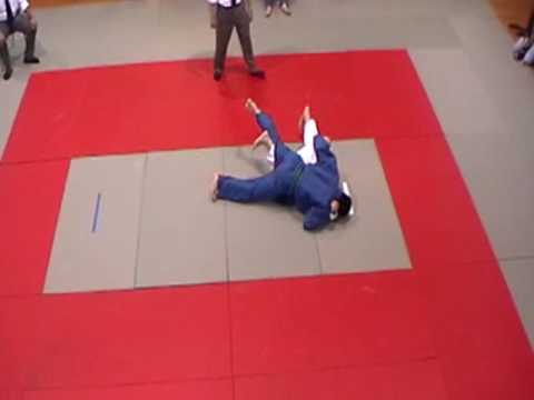 Giga in Gold Medal Match Westchester Open Judo 2009