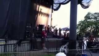 David Byrne and St. Vincent - Weekend In The Dust - Woodinville, WA, 7/18/2013