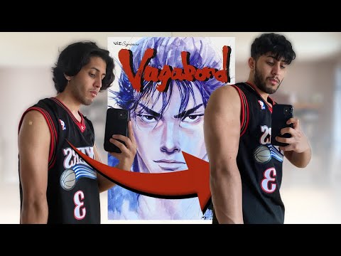 How Vagabond Inspired Me to Workout