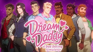 夢書の配信/Dream Daddy　１夜め