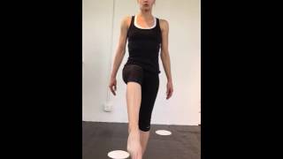 Pilates Kneeling Side Kick demonstration thumbnail