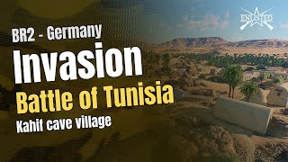 Battle of Tunisia – Kahif cave village