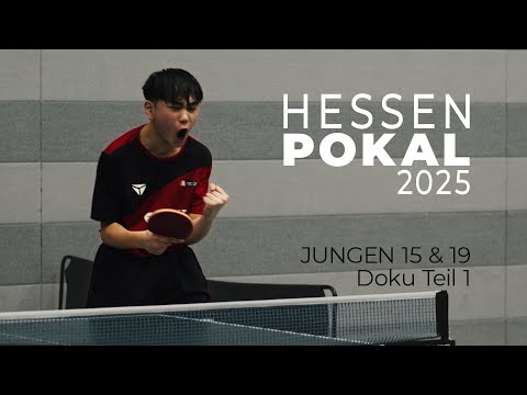 "Das beste Doppel, das wir je gespielt haben!" - Hessenpokal 2025 🏆 I DOKU