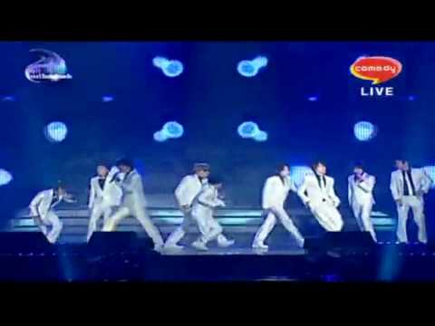 [HD] 100203 Super Junior - Sorry Sorry Performance @ 19th SMA