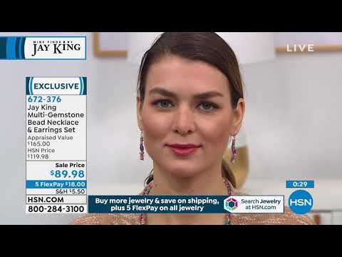 HSN | Mine Finds By Jay King Jewelry 10.07.2019 - 08 AM